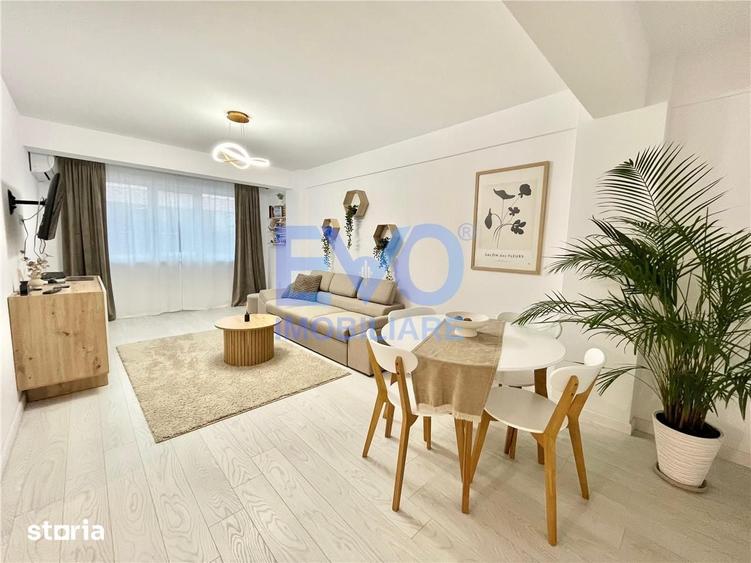 Apartament cu 2 camere decomandat în Valea Lupului