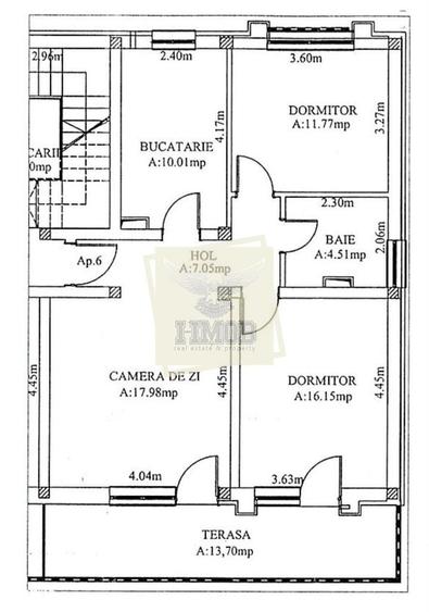Apartament 3 Camere + Terasa 14mp | Loc parcare inclus | Selimbar - 15