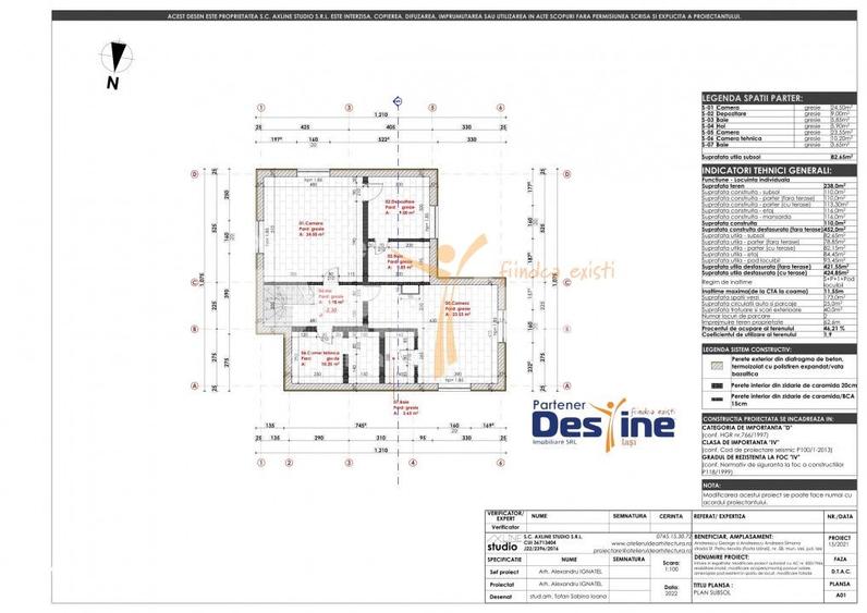 Spațiu comercial, de 421.55 mp, în Tudor Vladimirescu