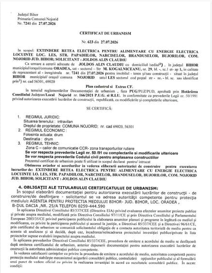 Spațiu comercial, în Leș