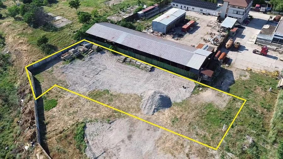 Teren Construcții intravilan de 3402 mp, în Exterior Vest