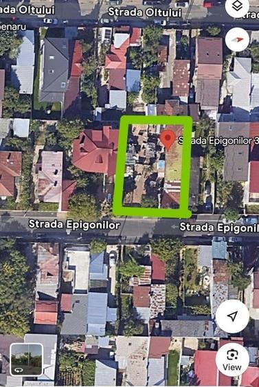 Casă individuală cu 7 camere cu Teren 600 Mp în Rahova