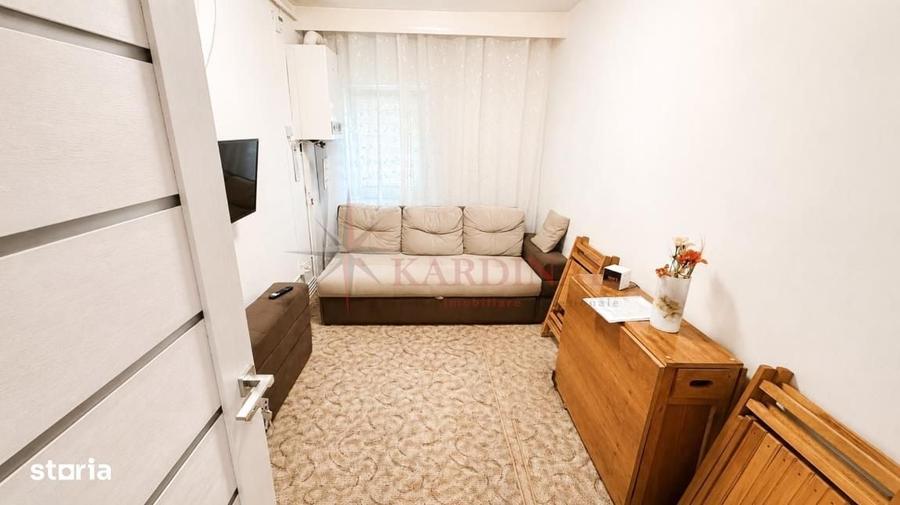 Apartament cu 2 camere decomandat în Răcădău