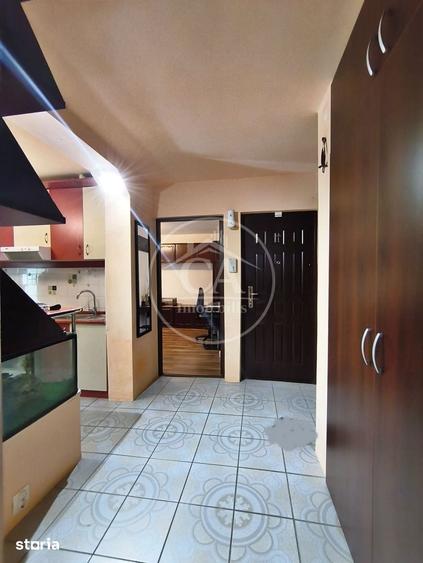 Apartament cu 2 camere decomandat în Nufărul