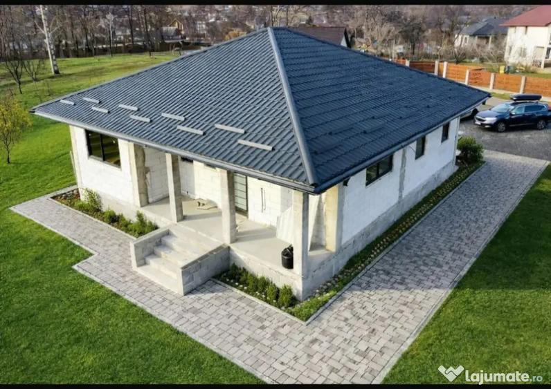 Casă cu 3 camere cu Teren 1200 Mp în Tăuții-Măgherăuș