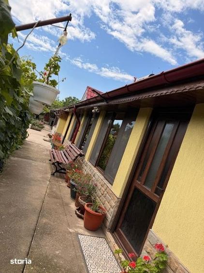 Casă cu 4 camere cu Teren 1250 Mp în Lița