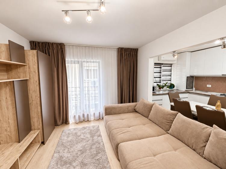 Apartament cu 2 camere decomandat în Dumbrăvița