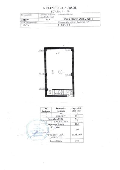 Apartament cu 3 camere decomandat în Polonă