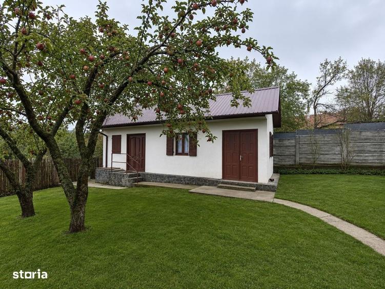 Casă cu 3 camere în Central