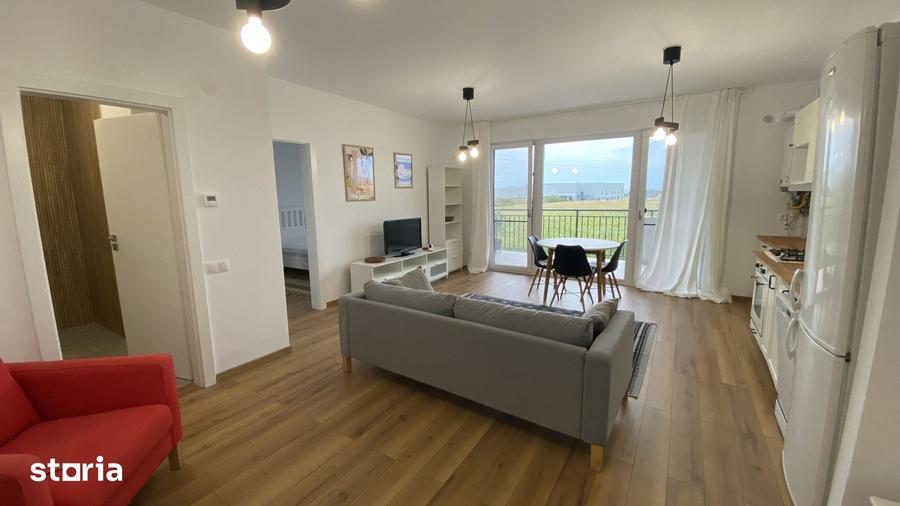 Chirie apartament 2 camere - zona de Vest - 51mp+terasa, Sibiu - 15