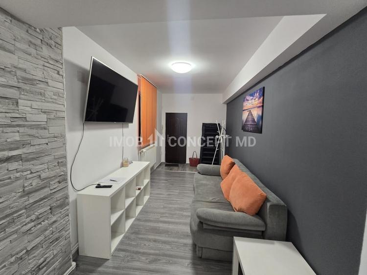 Apartament cu 2 camere semidecomandat, mobilat în Ana Ipătescu