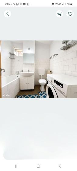 Apartament cu 2 camere semidecomandat în Central