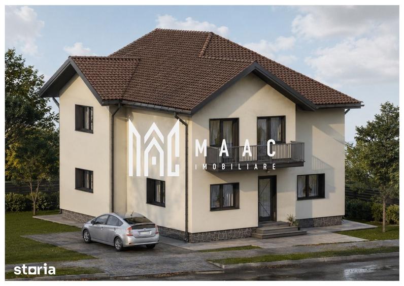 Casă cu 4 camere cu Teren 445 Mp în Lazaret