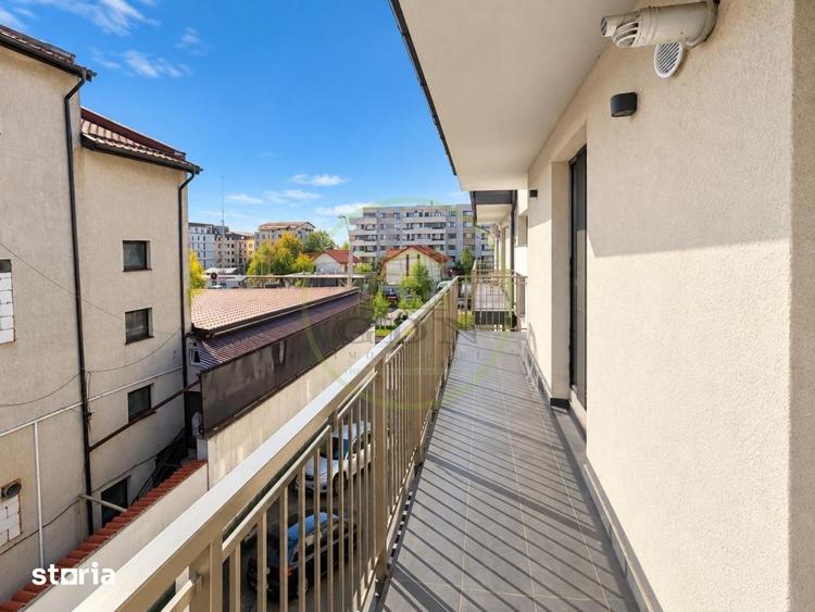 Apartament cu 2 camere, mobilat în Nord