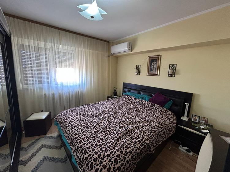 Apartament cu 3 camere decomandat, mobilat în Dorobanți
