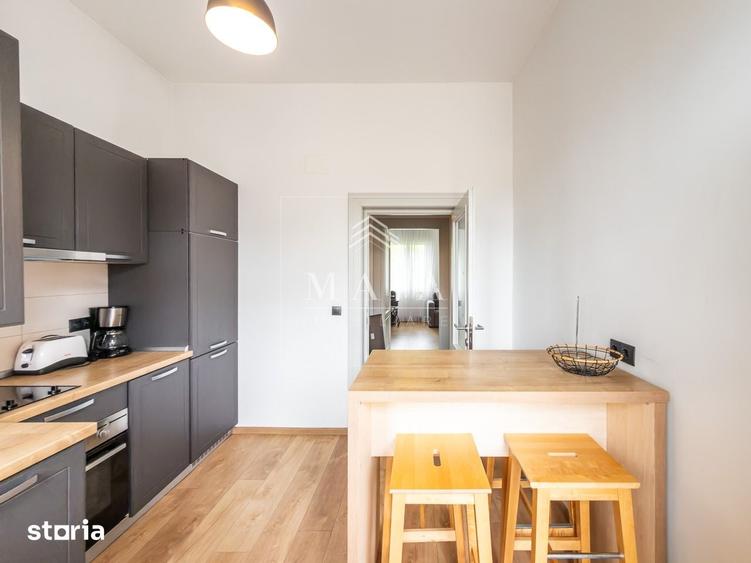 Apartament cu 2 camere în Ultracentral
