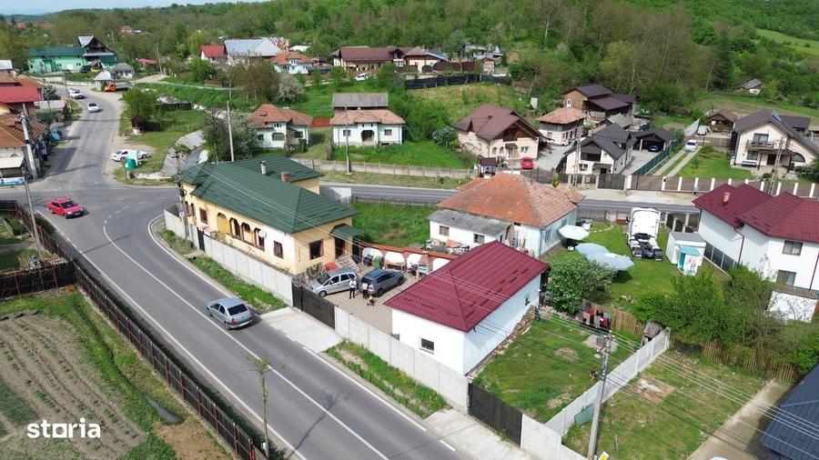 Casa Mioveni, 218 mp teren intravilan, mobilata, renovata - 1
