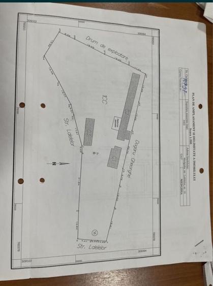 Vand teren intravila -ideal pentru investitie sau constructie - 2