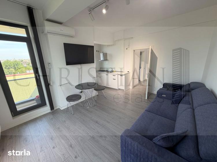 Apartament cu 2 camere, mobilat în Grozăvești
