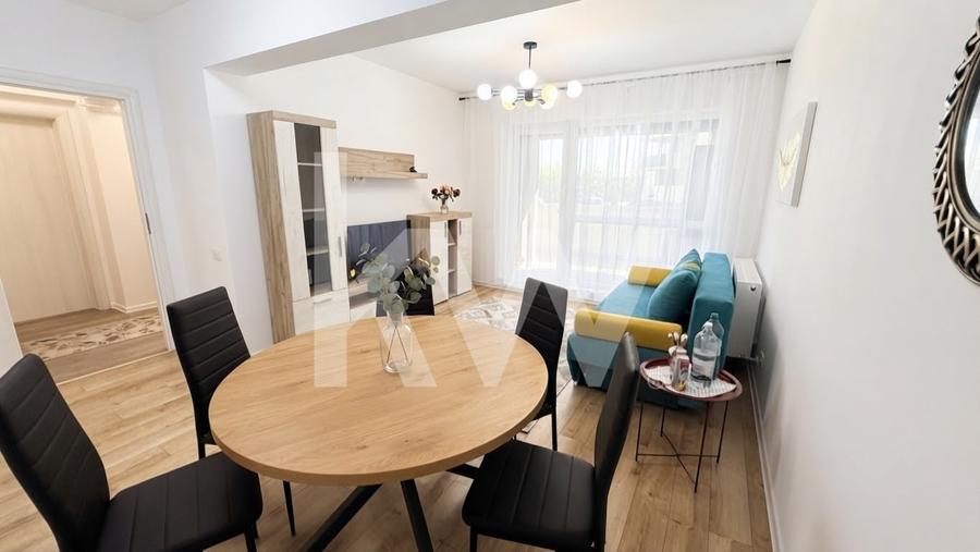 Apartament cu 2 camere decomandat în Tractorul