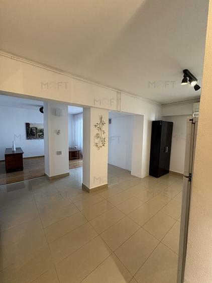 Apartament cu 3 camere decomandat, mobilat în Dorobanți