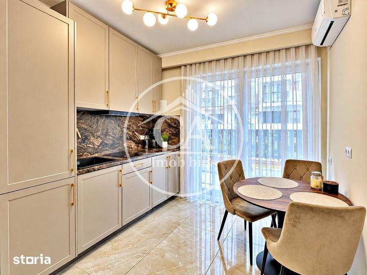 Apartament cu 2 camere decomandat în Central