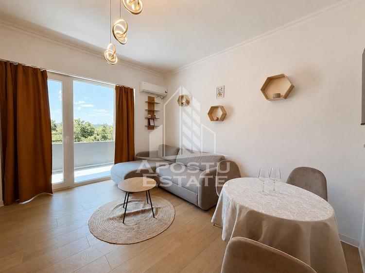 Apartament cu 2 camere decomandat, mobilat în Giroc