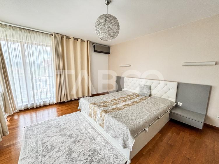 Apartament cu 3 camere semidecomandat, mobilat în Europa