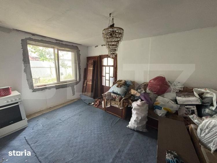 Casă cu 3 camere cu Teren 620 Mp în Fusea