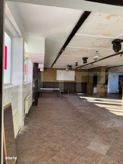 Spațiu comercial, de 560 mp, în Racova