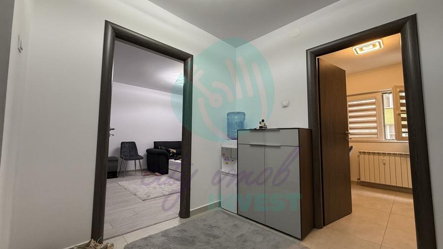 Apartament cu 2 camere semidecomandat, mobilat în Moșilor