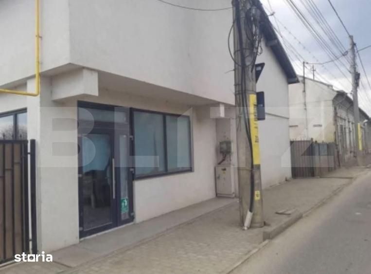 Spațiu comercial, de 220 mp, în Ițcani