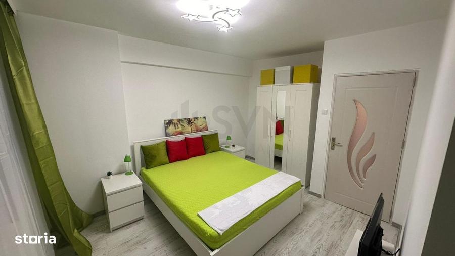 Apartament cu 2 camere, mobilat în Gara de Nord