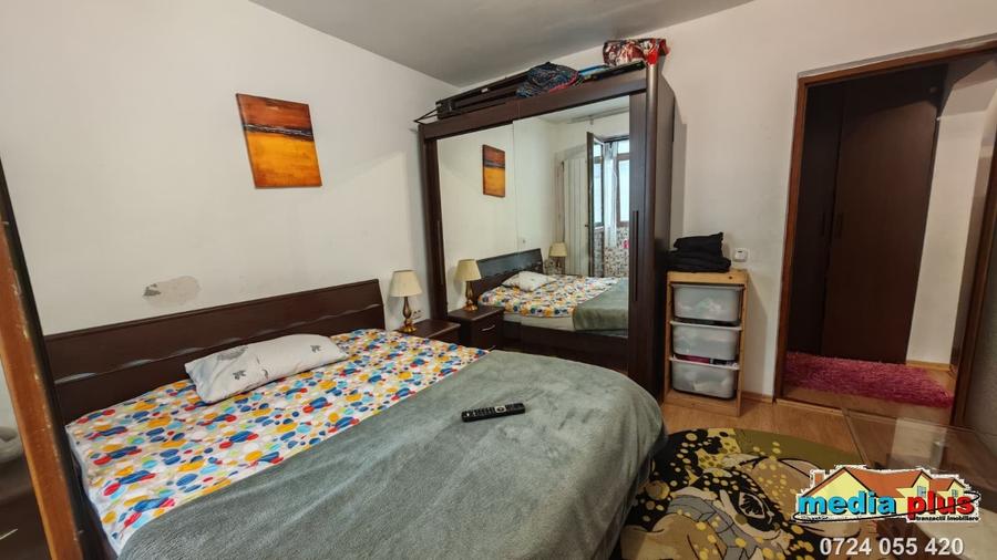 Apartament cu 2 camere semidecomandat în Dunărea