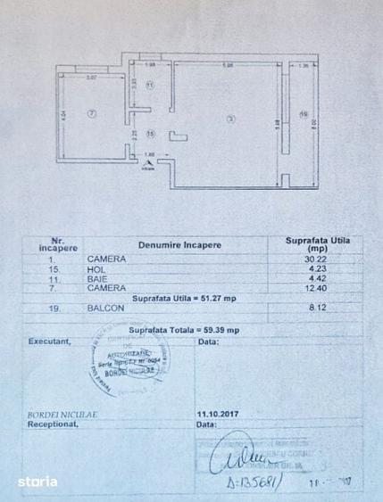 Apartament cu 2 camere in Mamaia Nord cu terasa spatioasa la 200 m de - 17