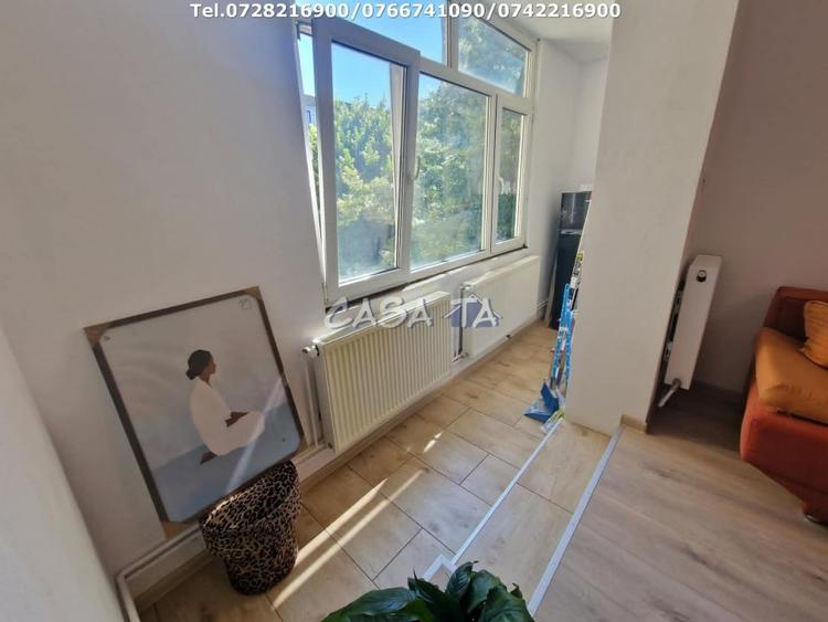 Apartament cu 2 camere semidecomandat, mobilat în 9 Mai
