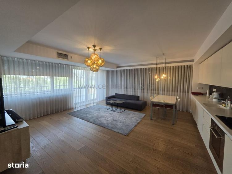 Herastrau Nordului De Inchiriat Apartament 3 Camere Lux | Loc Parcare - 11
