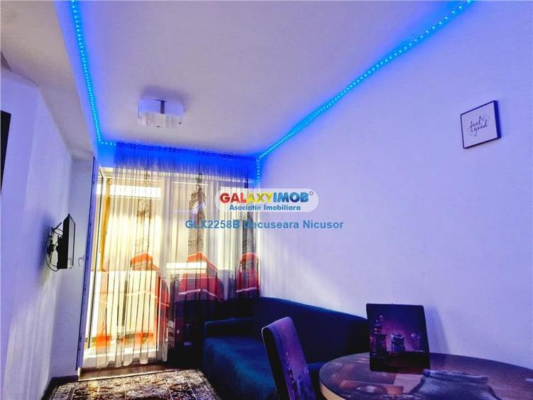 Apartament cu 2 camere decomandat, mobilat în Chiajna