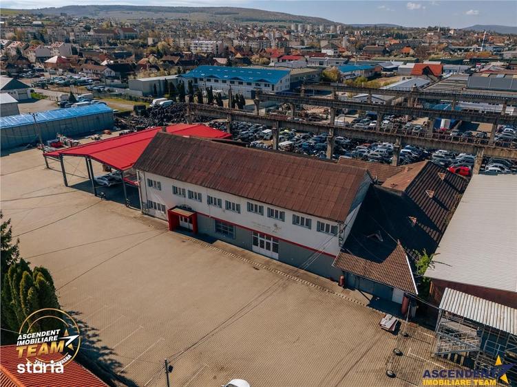 Spațiu comercial, în Central