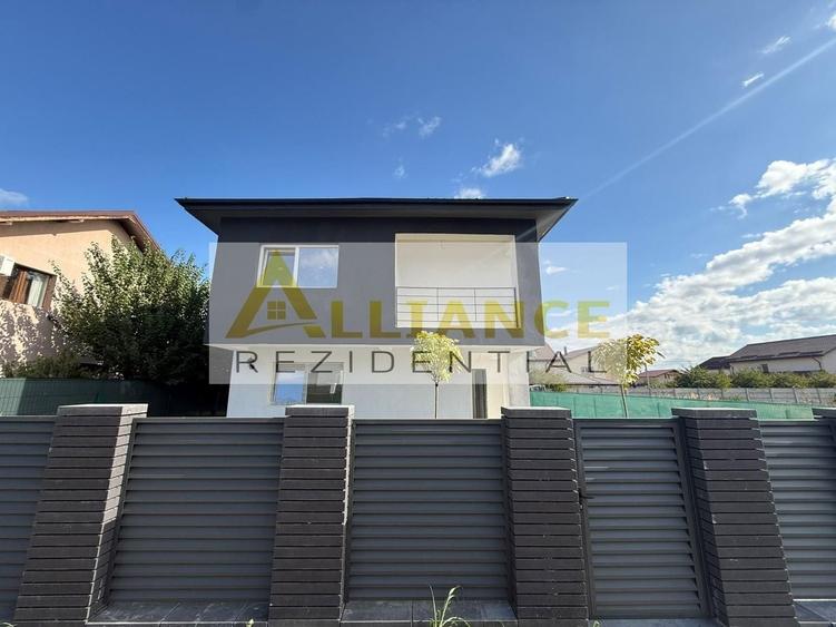 Casa individuala P+1E ~ 4 camere 3 bai ~ teren 390mp ~ - 2