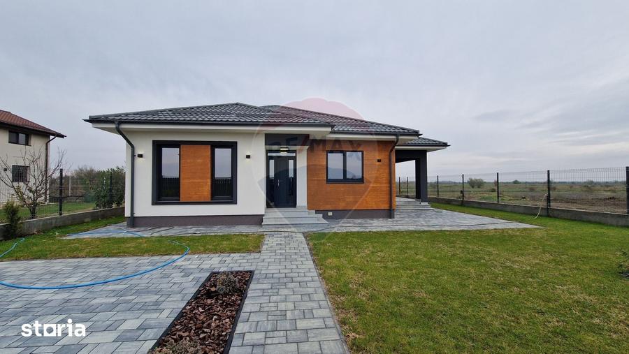 Casă cu 3 camere cu Teren 400 Mp în Ciocănești