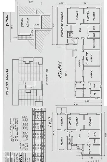 Casă cu 8 camere cu Teren 357 Mp în Central