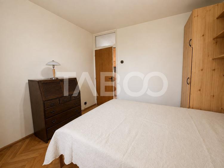 Apartament cu 3 camere decomandat, mobilat în Terezian