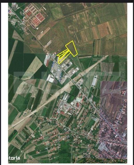 Teren de 32400 mp, în Aurel Vlaicu