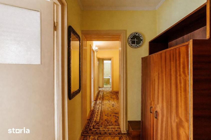 Apartament luminos cu 3 camere si balcon Exercitiu - 17