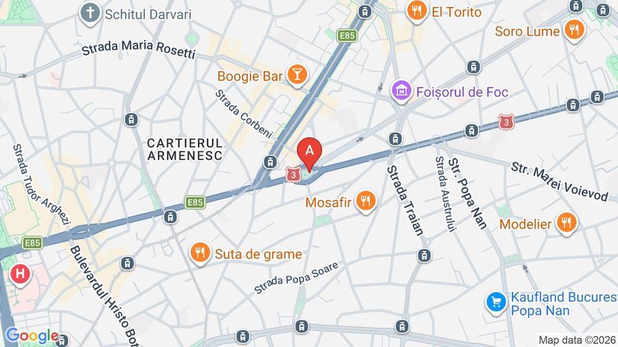 Garsonieră semidecomandată în Moșilor