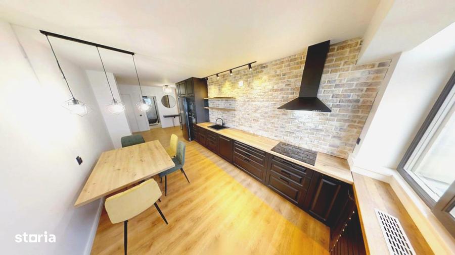 Apartament cu 4 camere, mobilat în Zorilor
