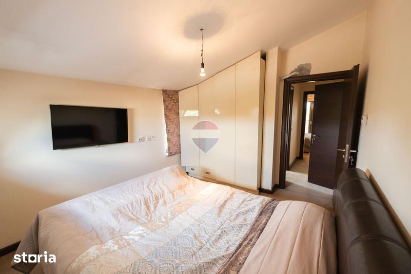 Vila cu piscina, 6 camere, 254mp utili, 815mp teren, com. Berceni - 19