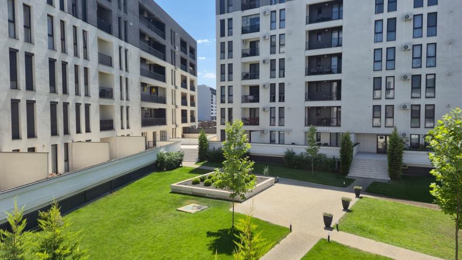 Apartament nou, mobilat, utilat, 3 camere, 2 băi, garaj subteran, terasă mare - 3