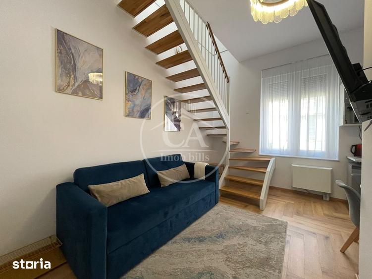 Casă cu 2 camere decomandat cu Teren 200 Mp în Central